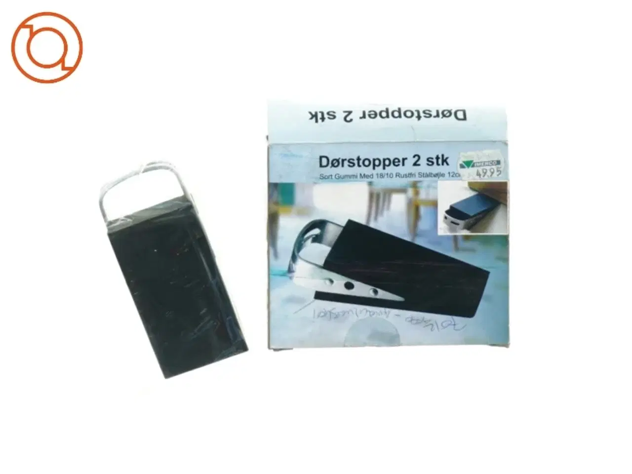 Billede 3 - Dørstopper (str. 13 x 11 cm)