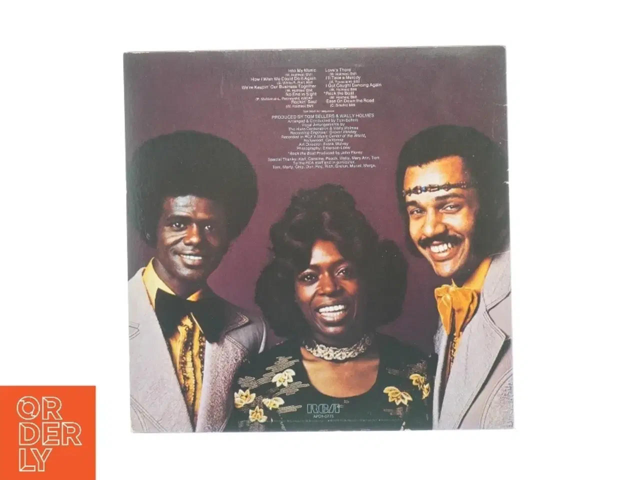Billede 4 - Hues Corporation 'Rockin' Soul' fra RCA (str. 31 x 31 cm)