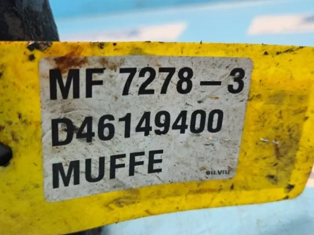 Billede 2 - Massey Ferguson 7278 Muffe 46149400