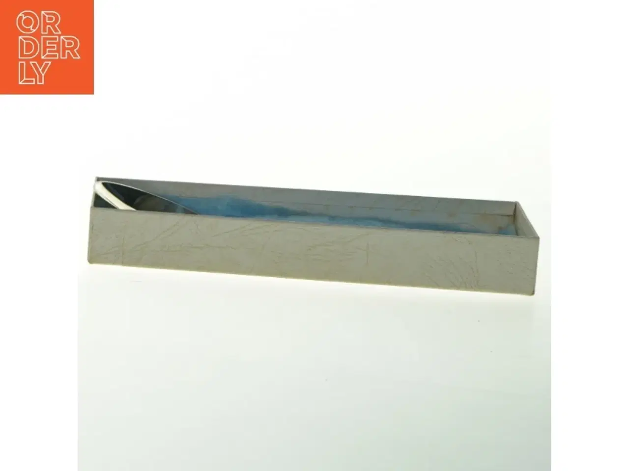 Billede 3 - Sølv Harlekin serveringsske (str. 19,5x5,5 cm)