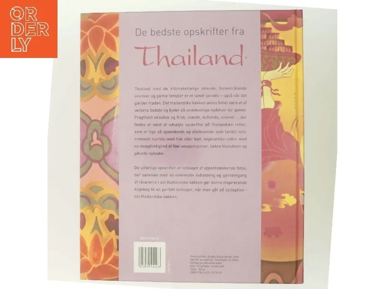 Billede 3 - De bedste opskrifter fra Thailand (Bog)