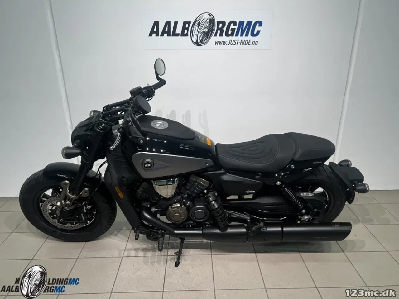 Billede 2 - QJ Motor SRV 600 V AALBORG MC