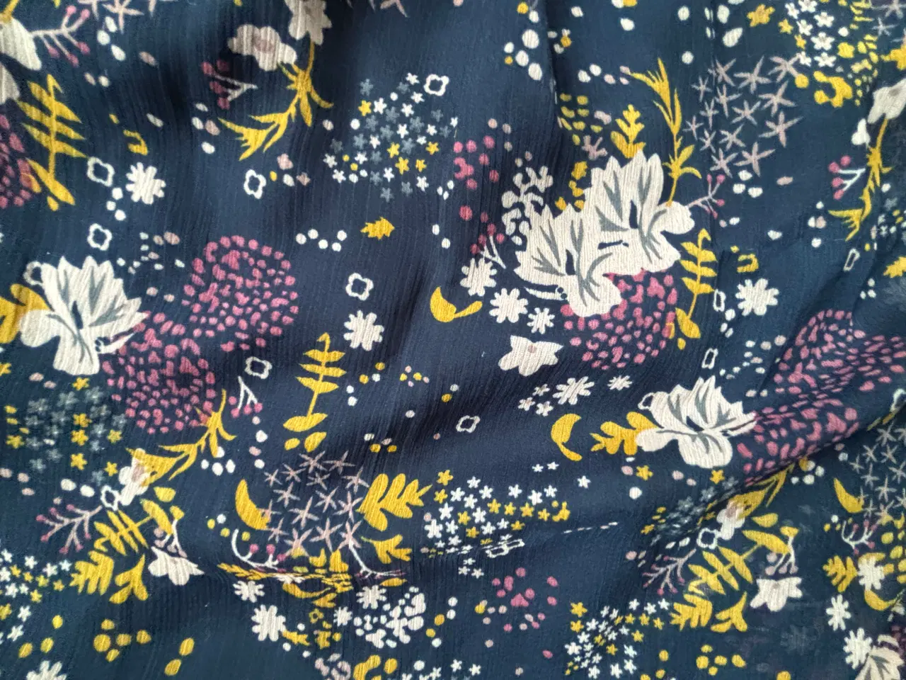 Billede 7 - Me too kjole str 164 multifarvet blomsterprint pig