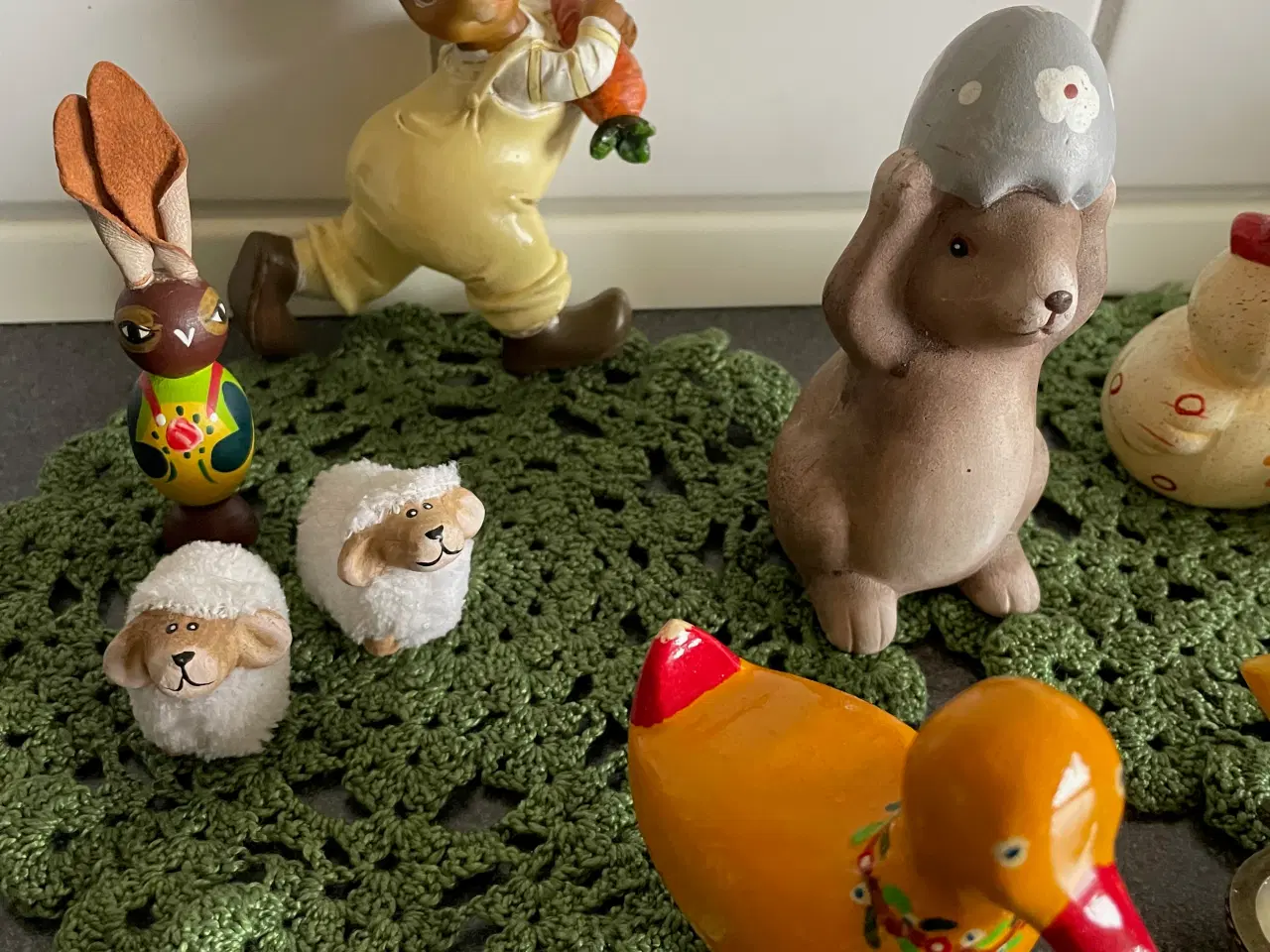 Billede 3 - Påskepynt, noget er retro. Forskellig pris