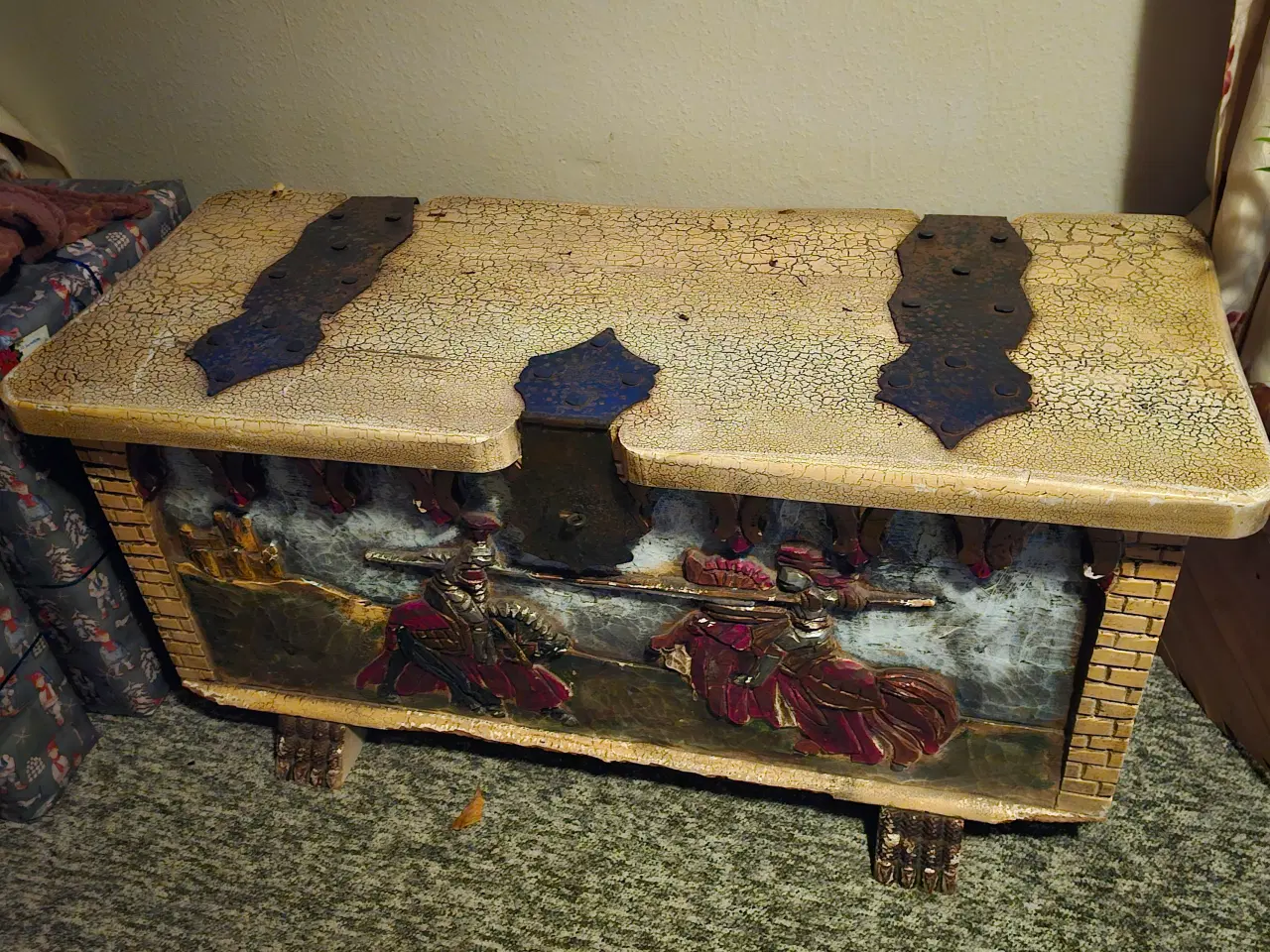 Billede 1 - Blandet lego i kiste