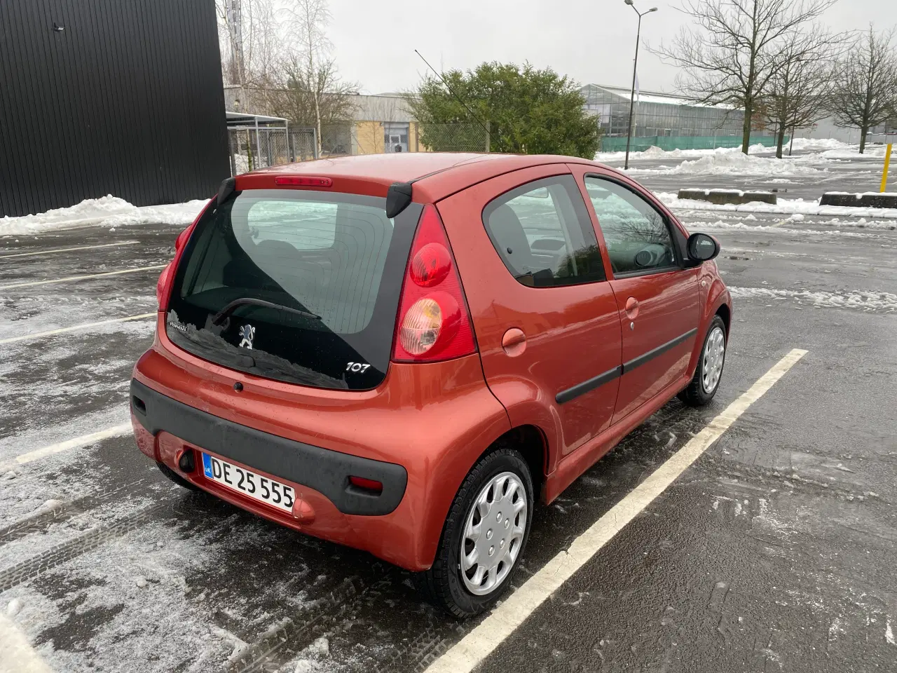Billede 5 - Peugeot 107 1.0 5 Dørs 2009 Nysynet