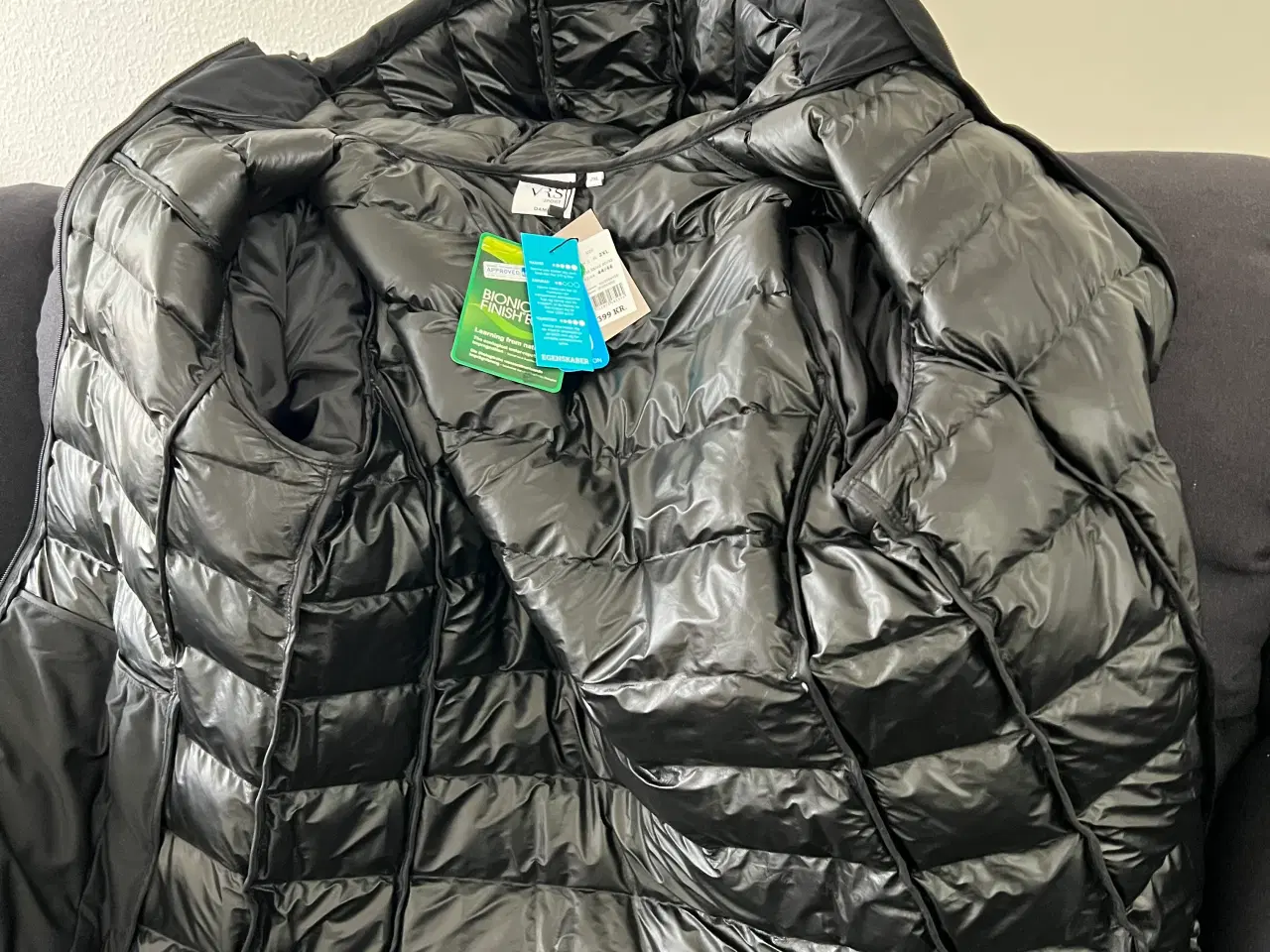 Billede 3 - Ved dame efterår/vinterjakke til damer