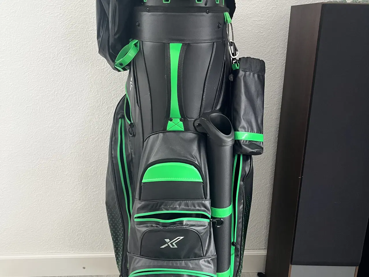 Billede 3 - Venstrehånds herre golfsæt m/ komplet udstyrspakke