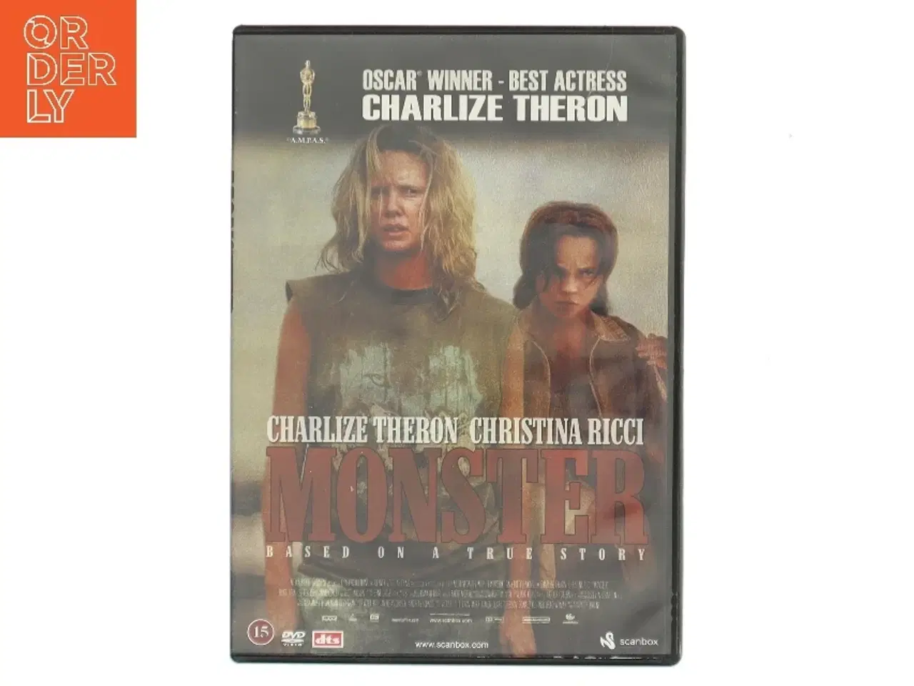 Billede 1 - Monster med Charlize Theron (DVD)
