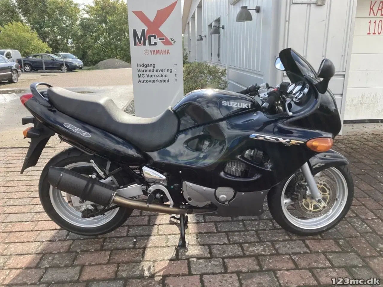 Billede 4 - Suzuki GSX 600 F