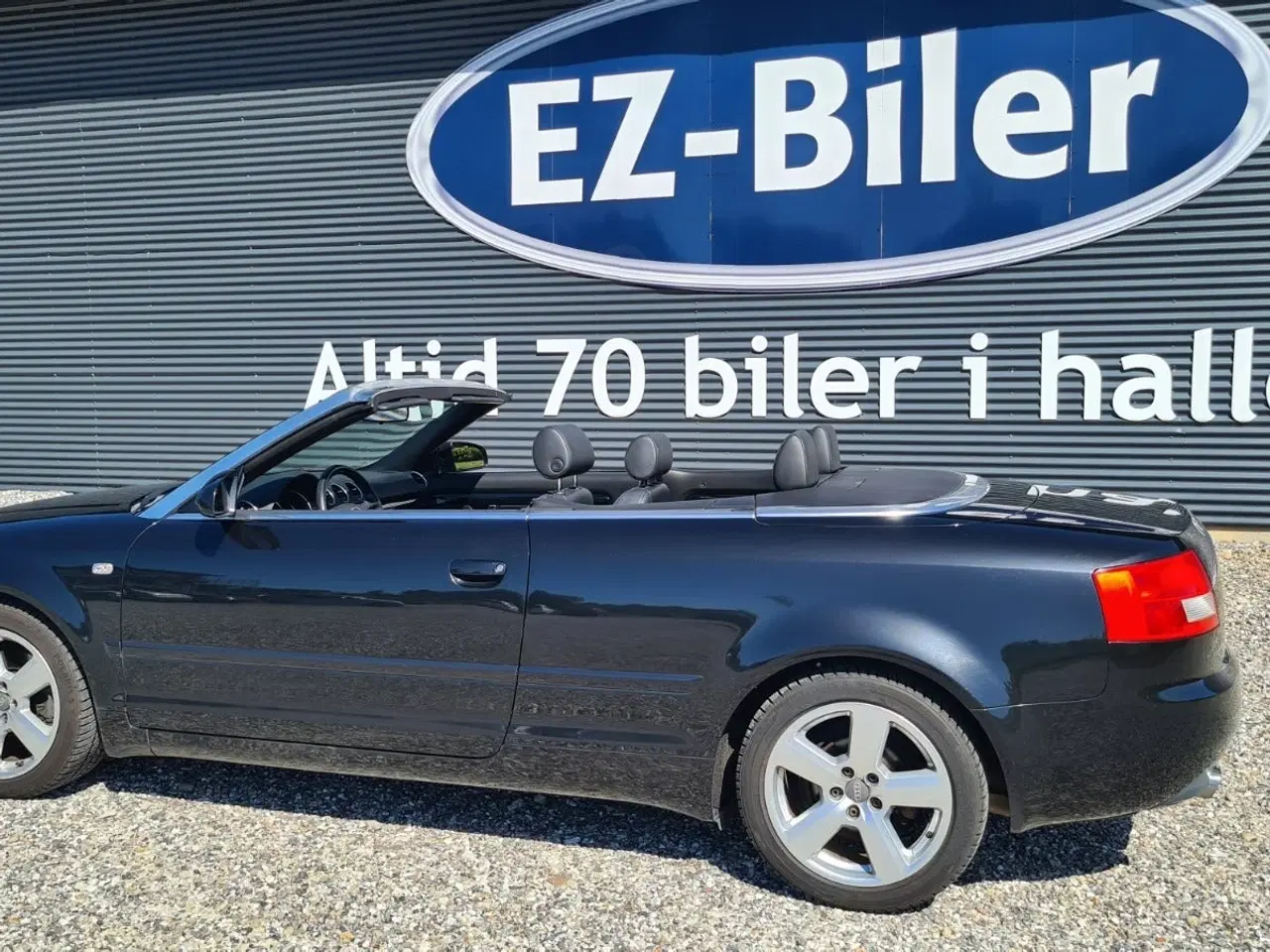 Billede 4 - Audi A4 2,4 V6 Cabriolet