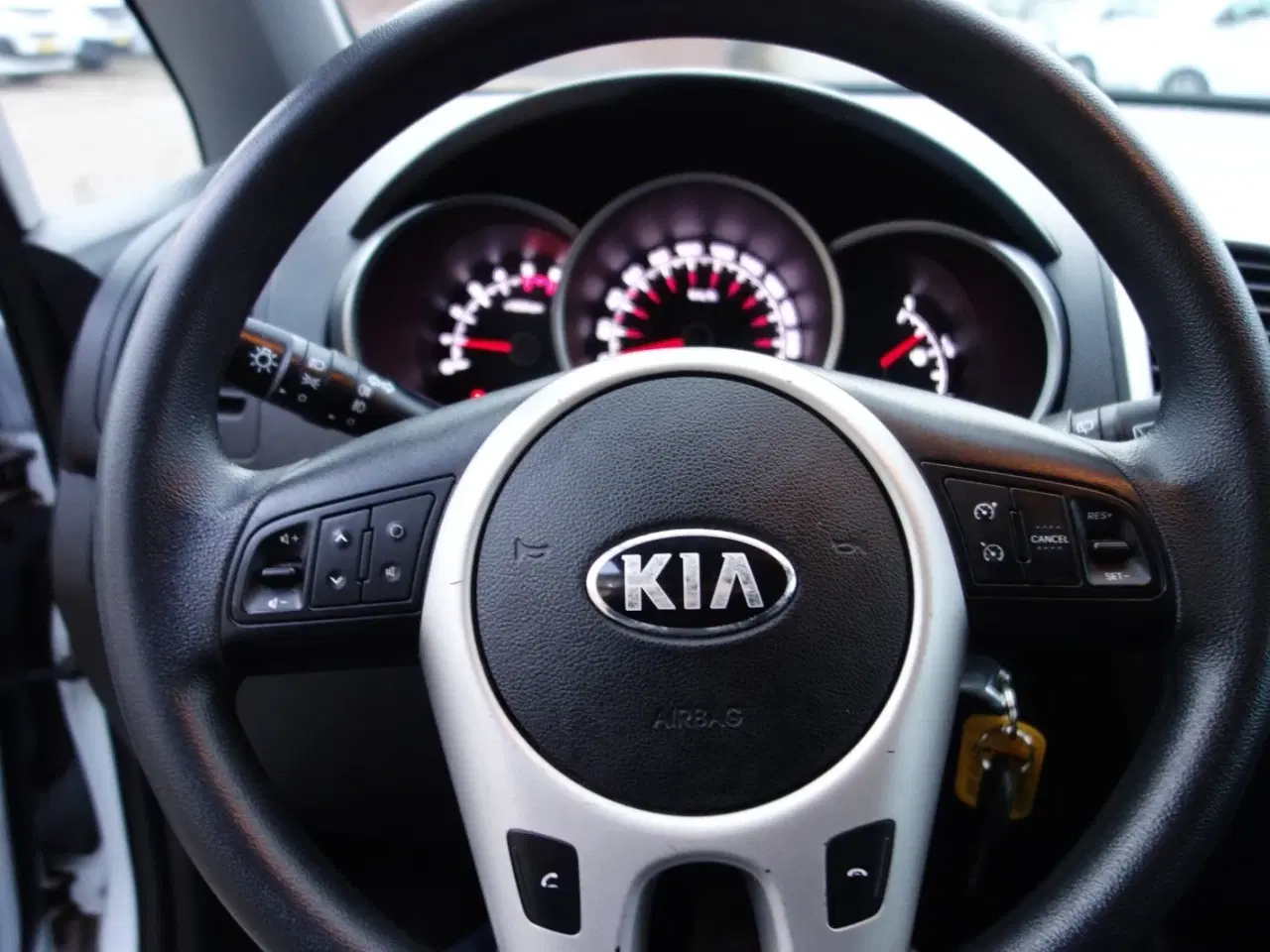 Billede 8 - Kia Venga 1,4 CRDi 90 Attraction Van