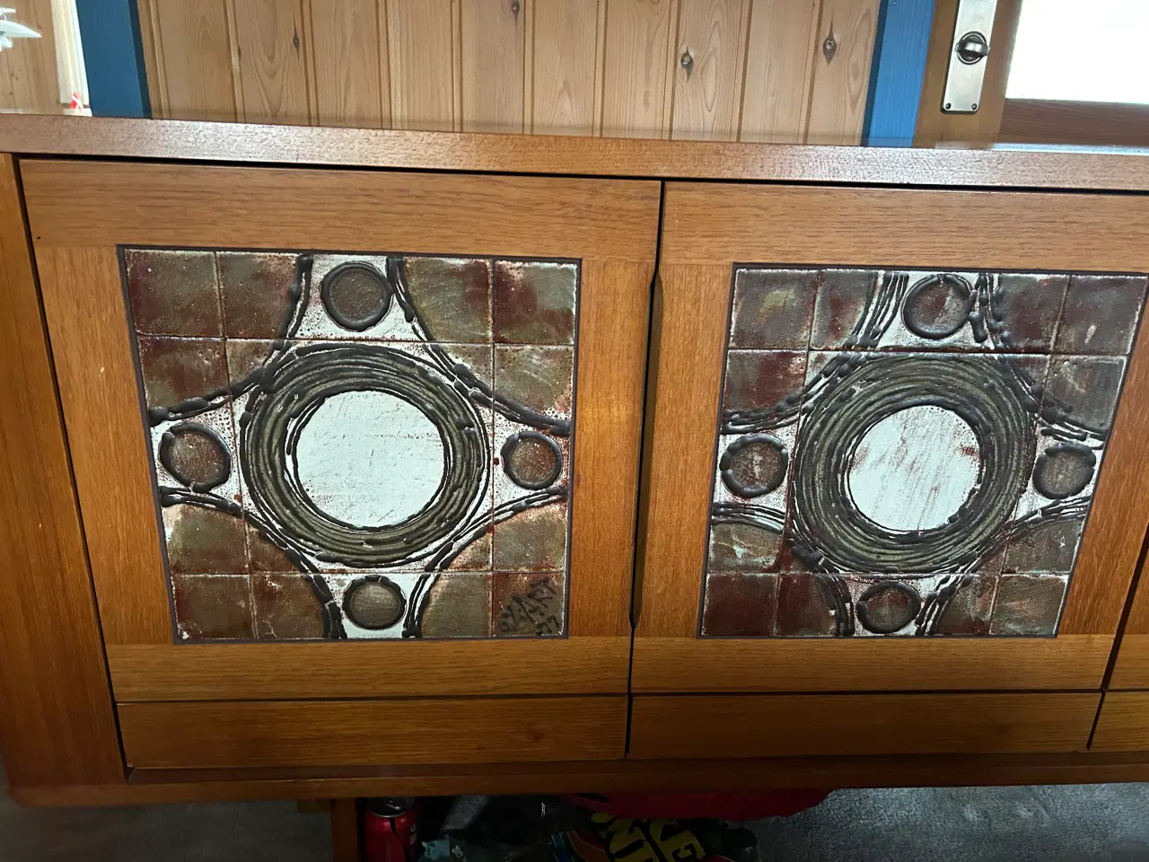 Billede 3 - Skænk teaktræ