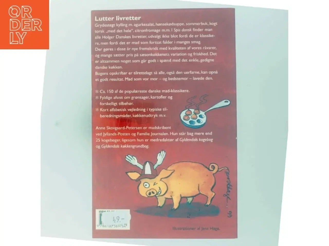 Billede 3 - Spis Dansk af Anne Skovgaard-Petersen (Bog)