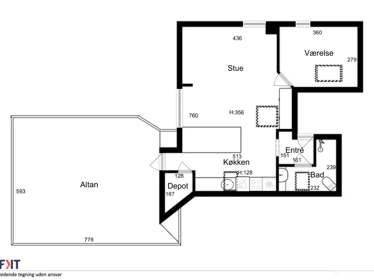 Billede 12 - Investeringsejendom - 4 erhvervsejerlejligheder
