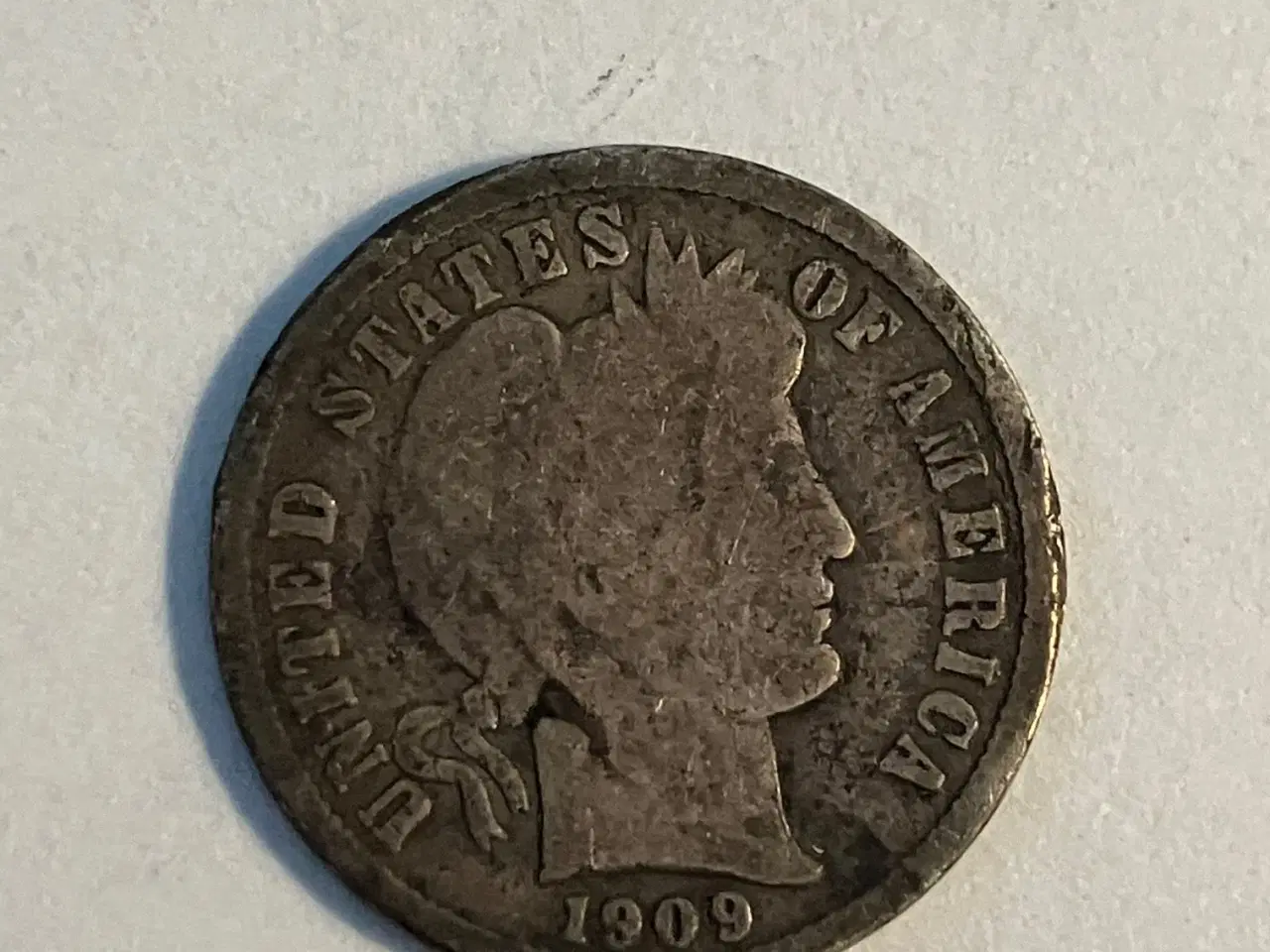 Billede 1 - One Dime 1909 USA