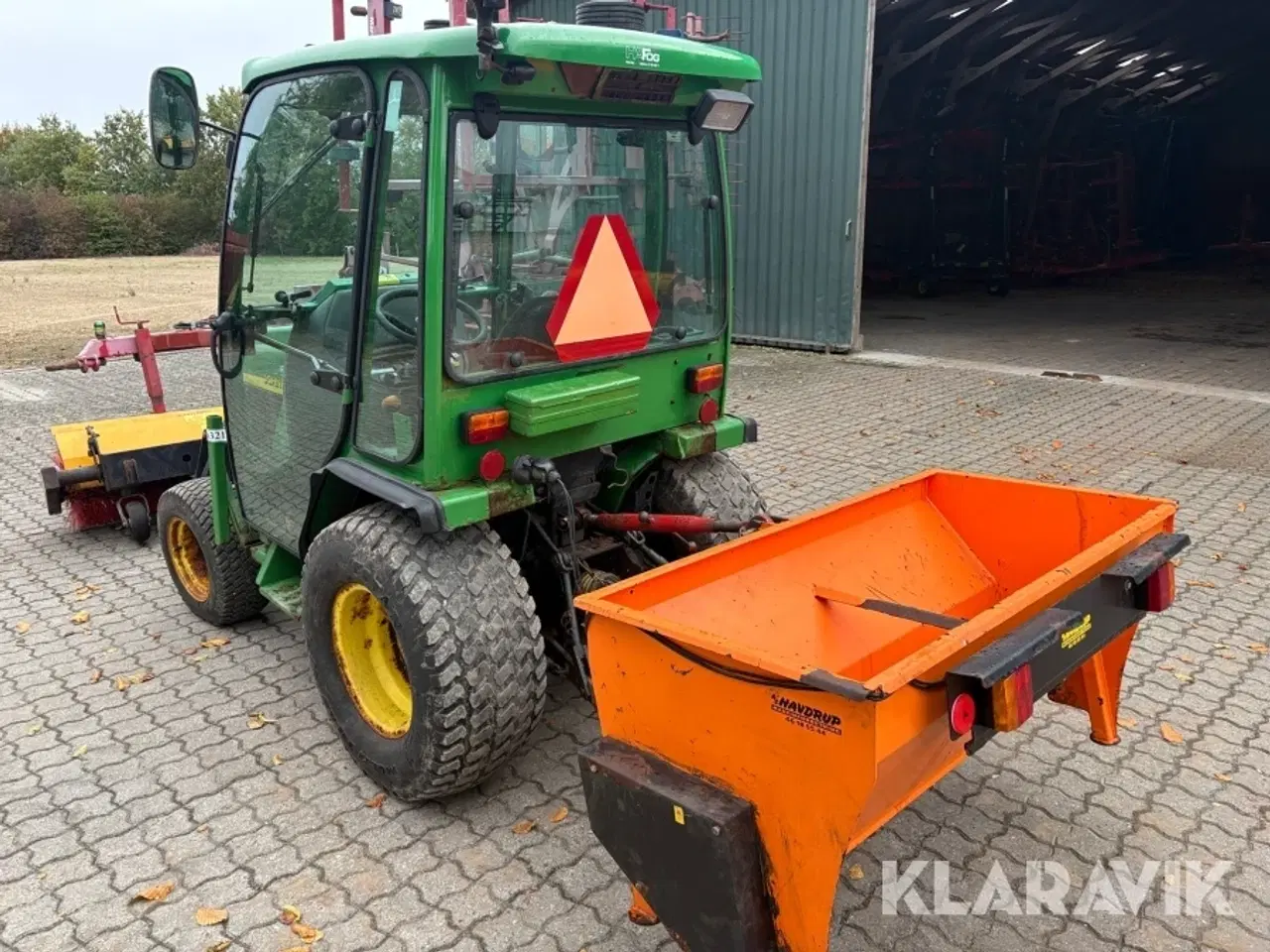 Billede 4 - Kompakt Traktor John deere 4110 hst