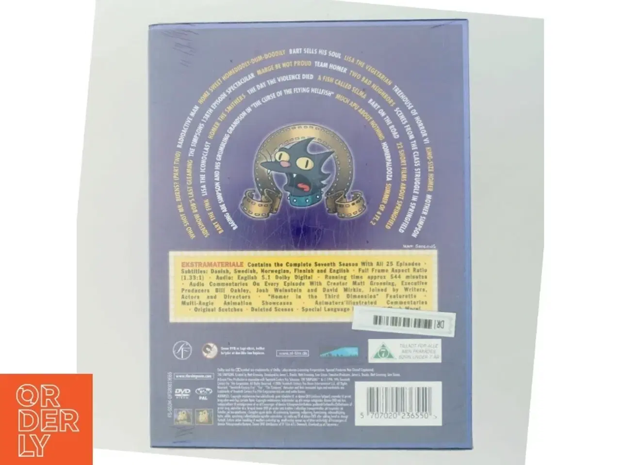 Billede 3 - The Simpsons - Sæson 7 med Dan Castellaneta (DVD)