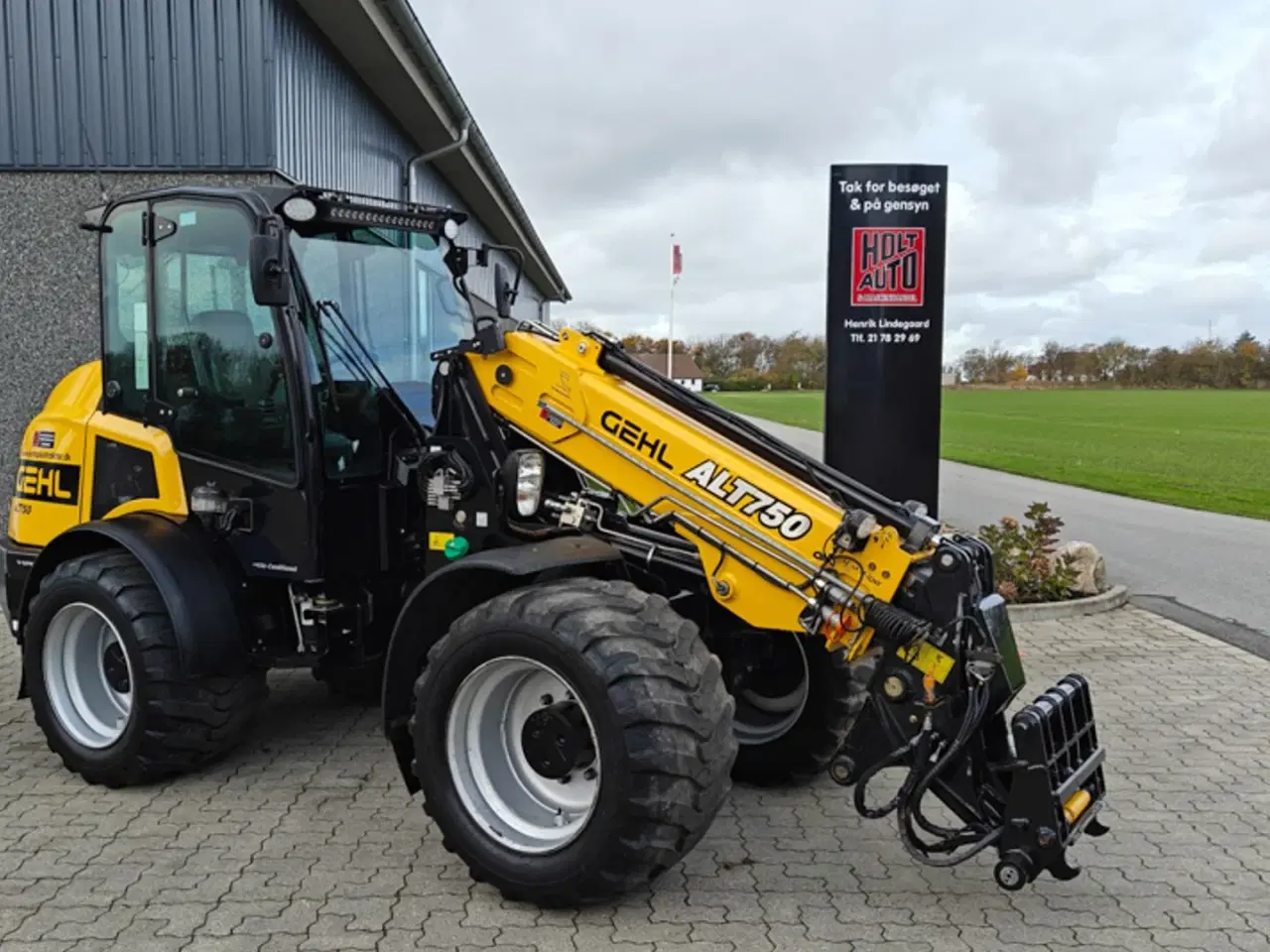 Billede 1 - Gehl ALT750