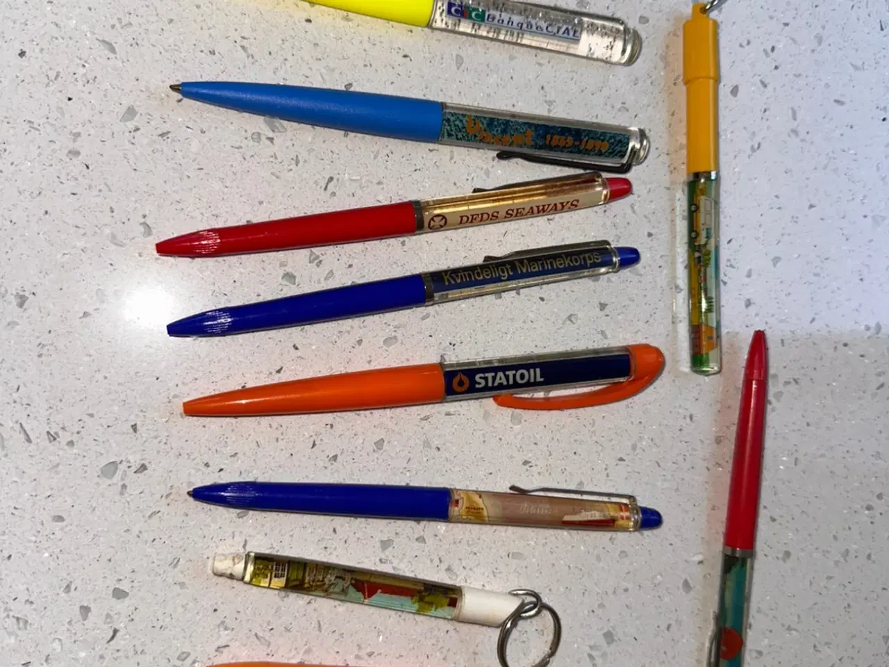 Billede 1 - Floating kuglepenne