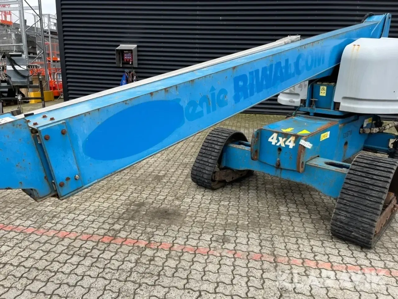 Billede 10 - Bælte Bomlift Genie S-45 Trax