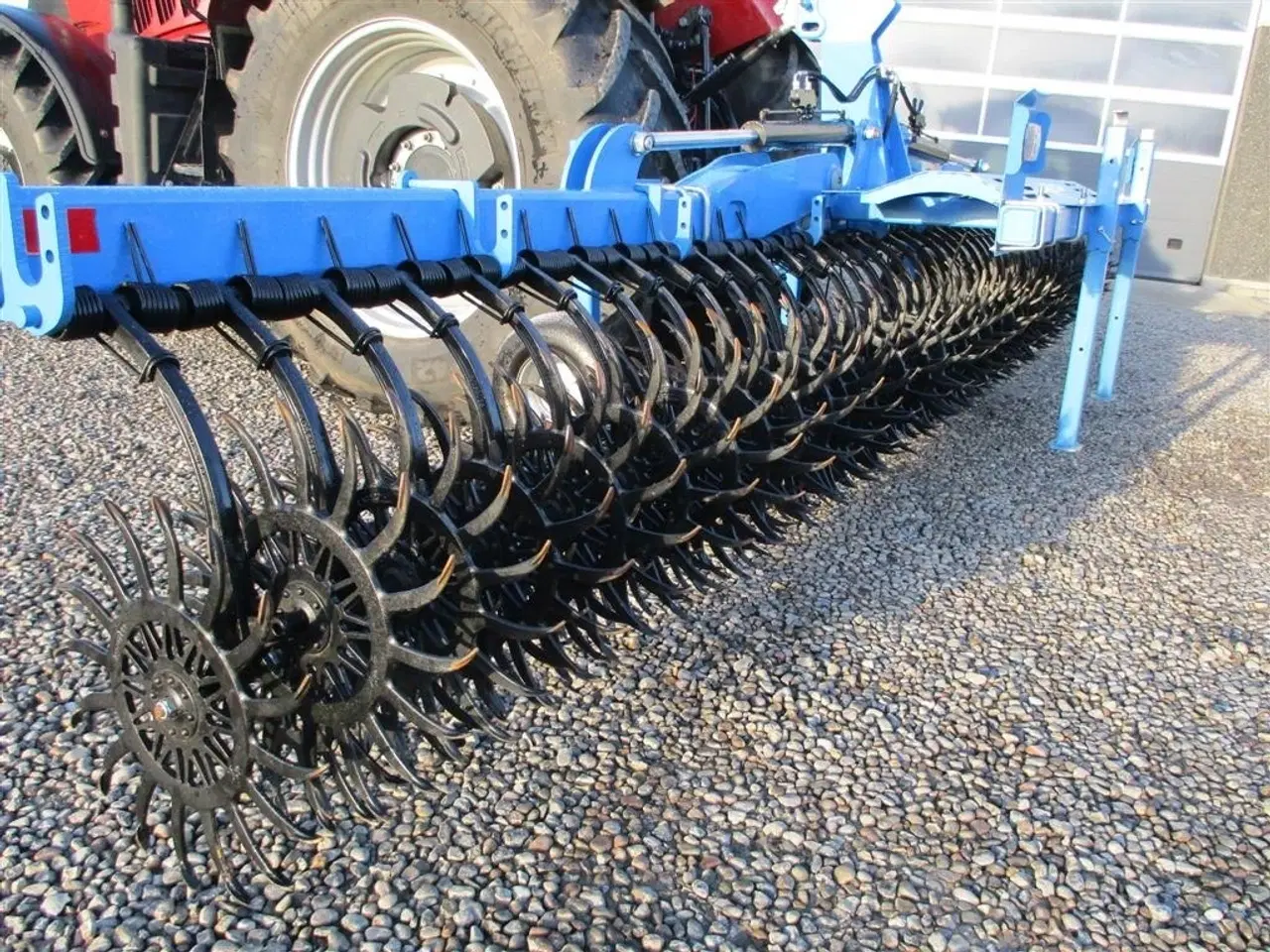 Billede 5 - Namyslo Vajoo 660 Hydraulisk opklap og LED lys