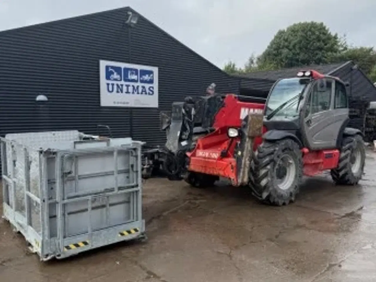 Billede 1 - Manitou teleskoplæsser 