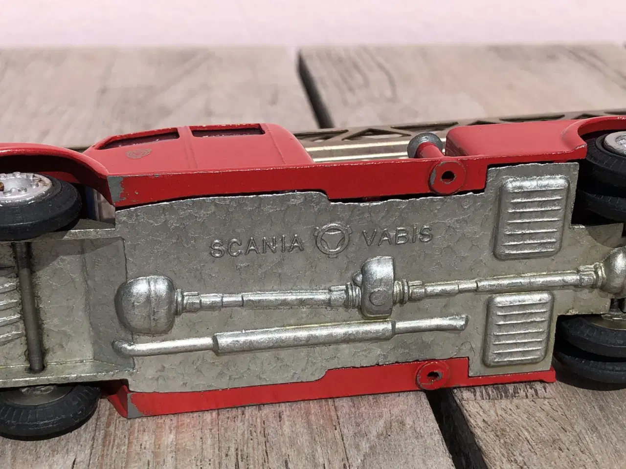 Billede 7 - TEKNO...SCANIA VABIS STIGEBIL MED ÆSKE