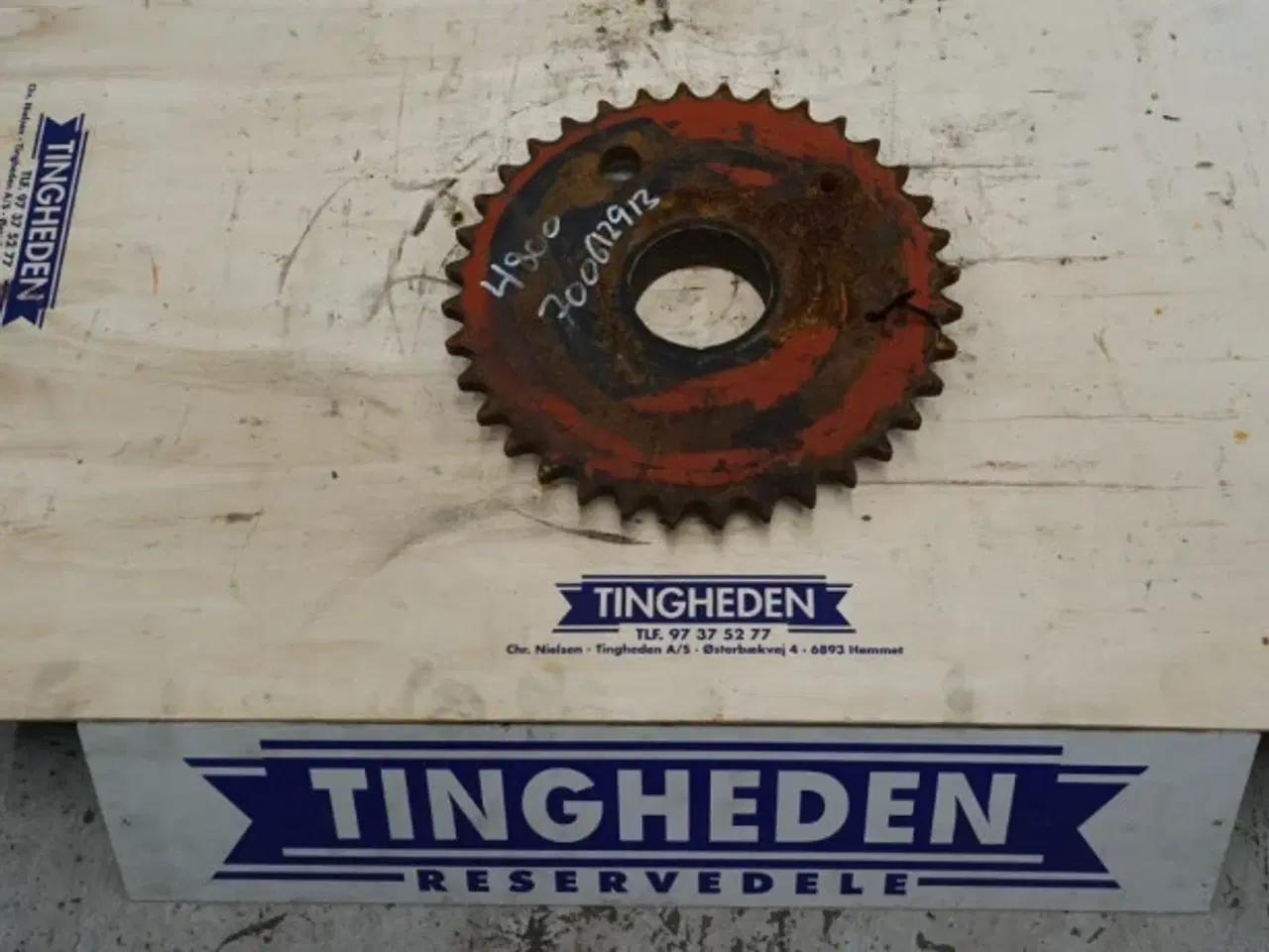 Billede 1 - Hesston 4800 Tandhjul 700612913