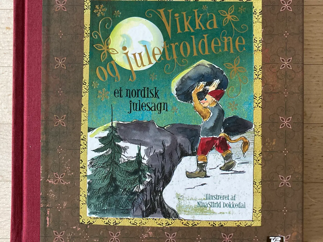 Billede 1 - Vikka og juletroldene, Marianne Gade