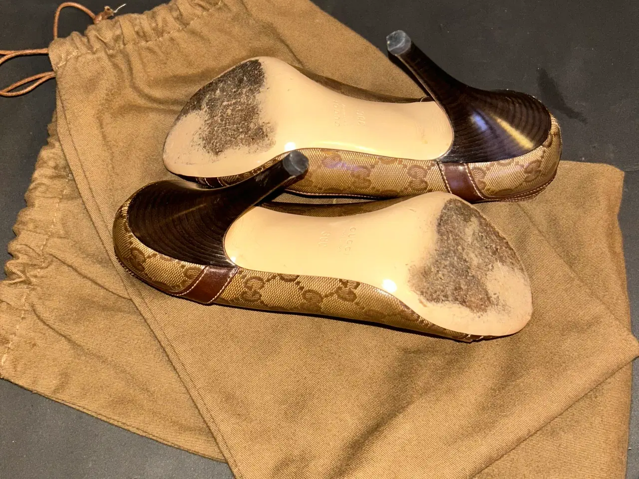 Billede 4 - Højhælede Gucci sko