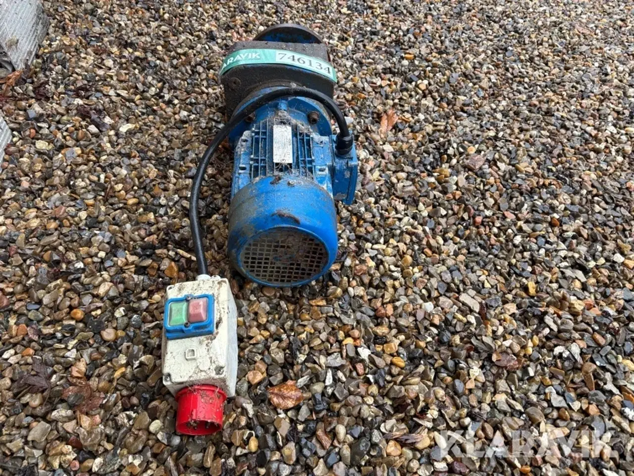 Billede 8 - Kraftmotor m/gearing Hoyer