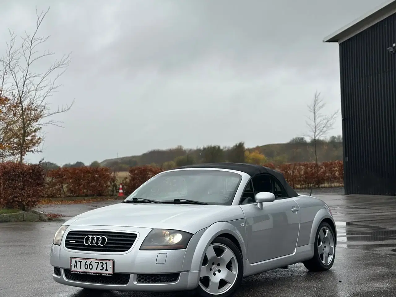 Billede 1 - Audi TT 1,8 T 225 Roadster quattro