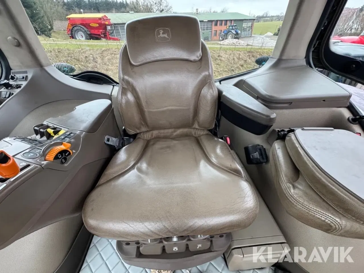 Billede 8 - Traktor John Deere 7310 R