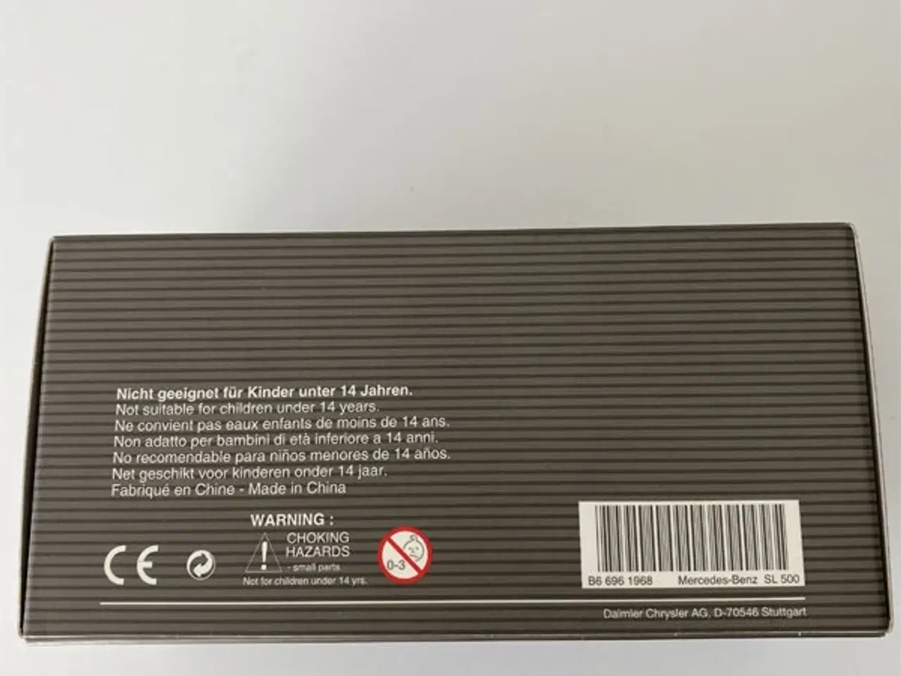 Billede 3 - Mercedes SL klasse (R230) modelbil 1:43
