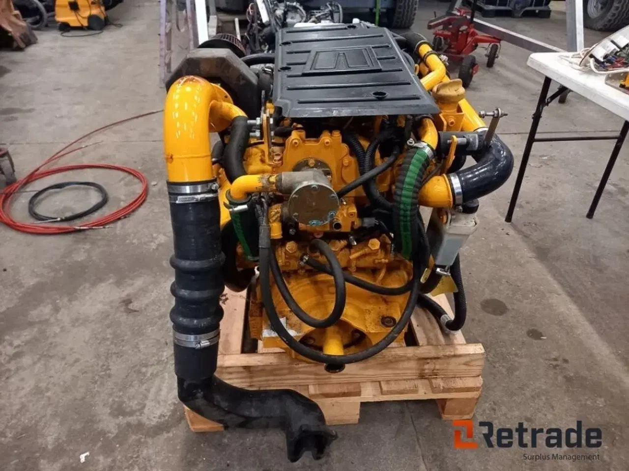 Billede 2 - - - - Vetus VF5.250 diesel indenbords motor