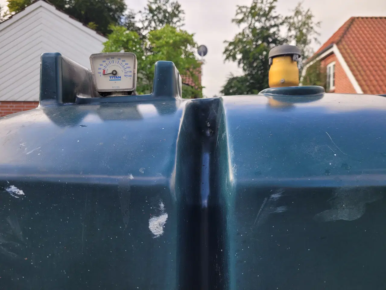 Billede 2 - Olietank 1200 Liter Godkendt type.