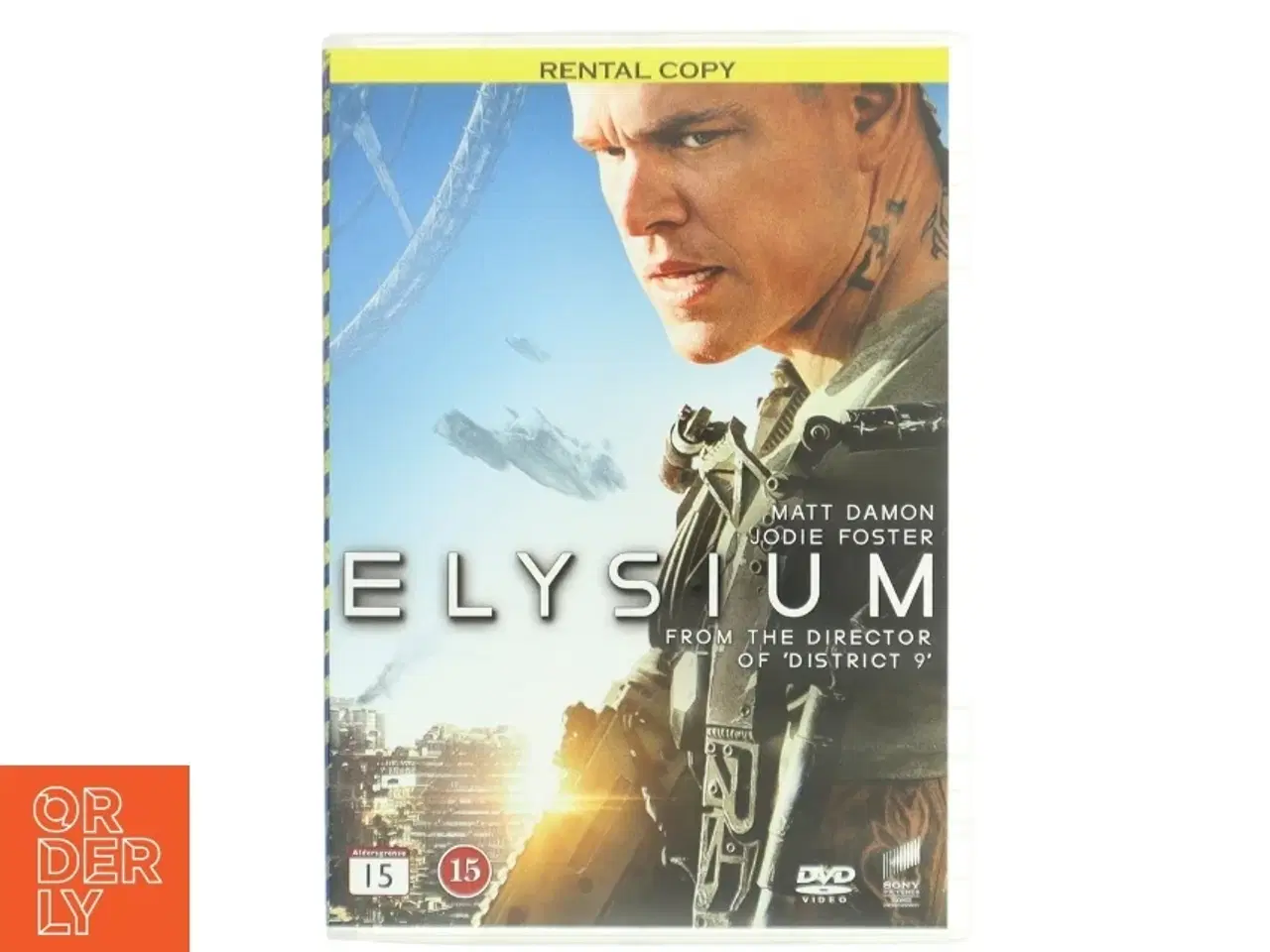 Billede 1 - Elysium DVD