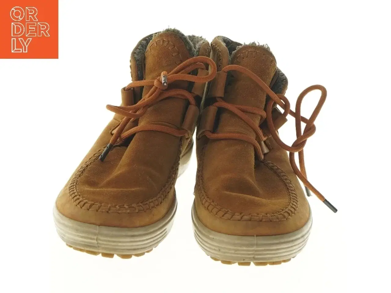 Billede 4 - Forede Ecco snørestøvler (str. 36 )