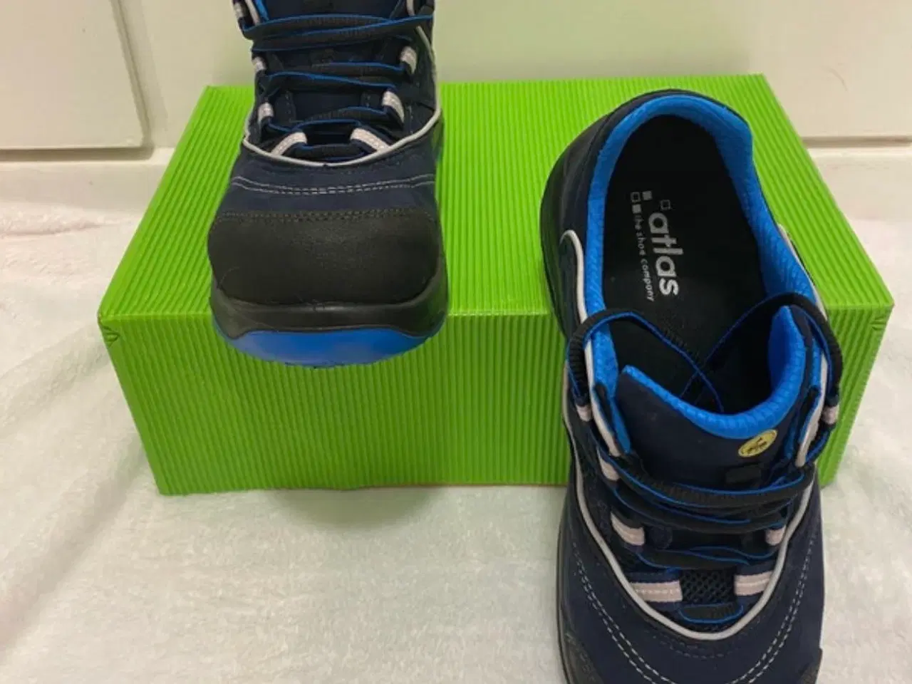 Billede 1 - Atlas sikkerhedssko str. 37