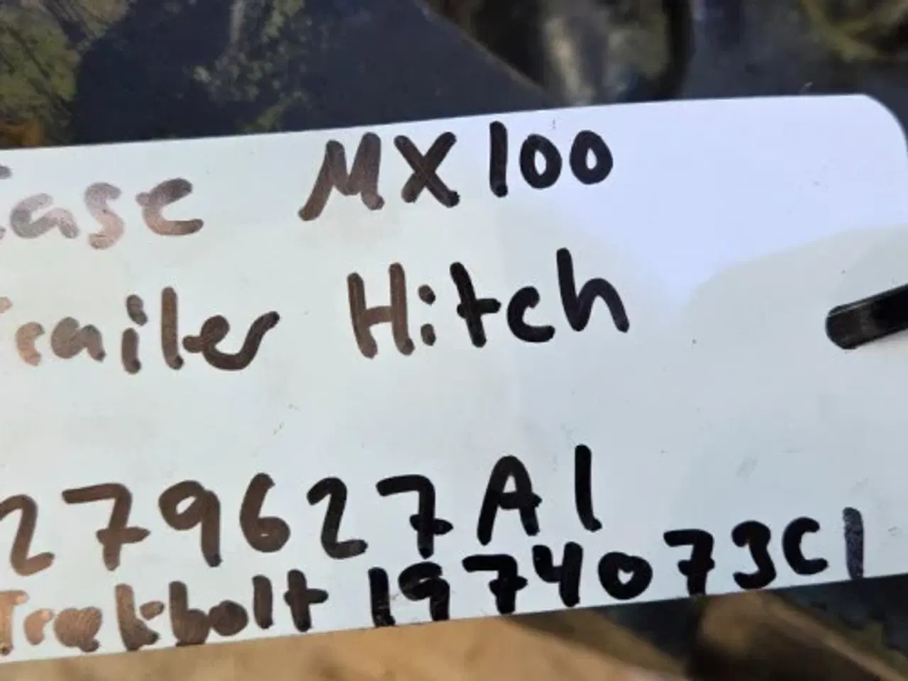Billede 20 - Case MX100 Hitch 279627A1