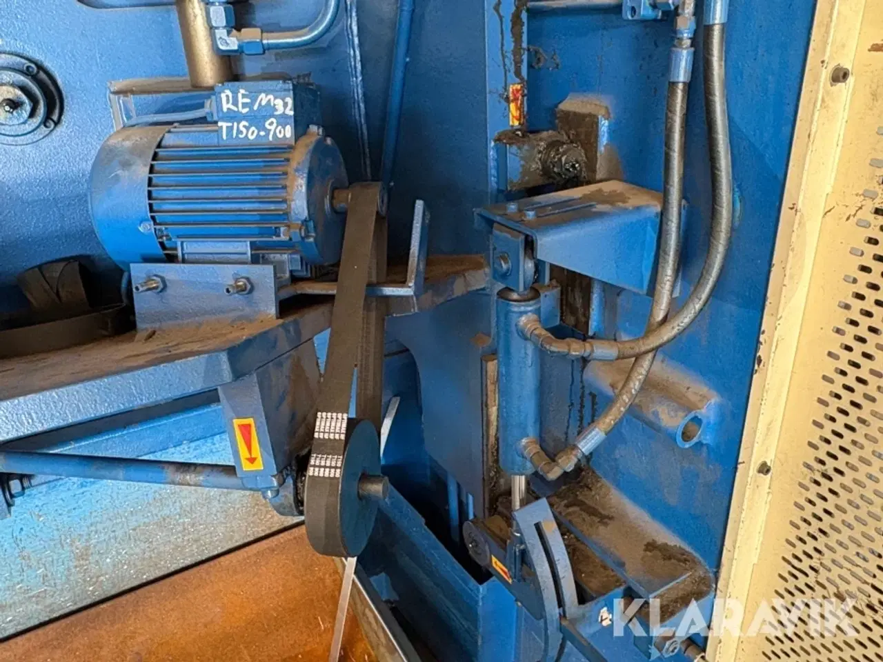 Billede 10 - Pladesaks HACO HSLX3013 inkl nye knive
