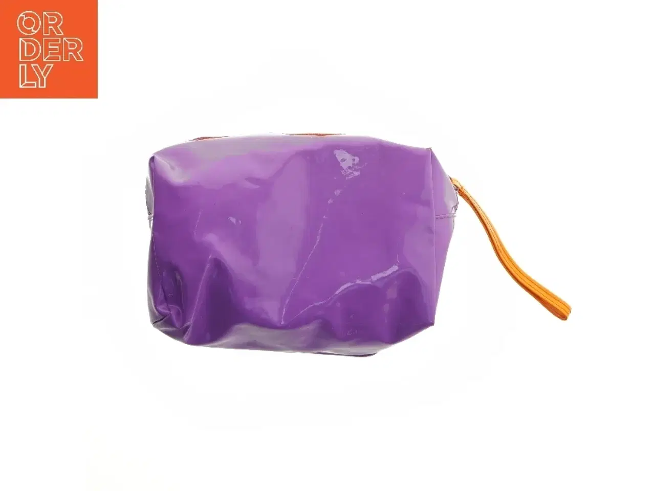 Billede 2 - Lilla kosmetikpung fra Elle Magazine (str. 23x14 cm)