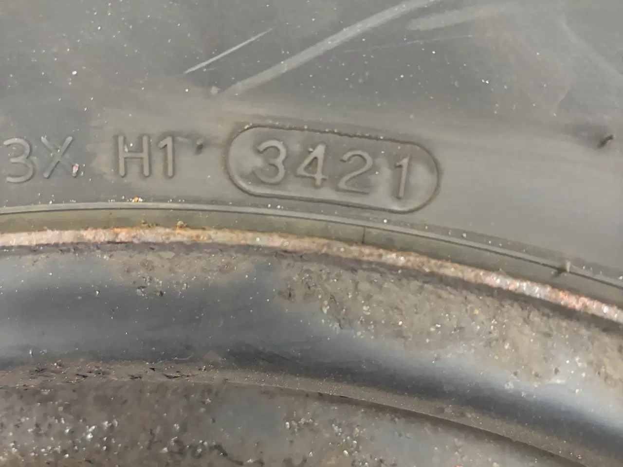 Billede 2 - Vinterhjul Peugeot 3008