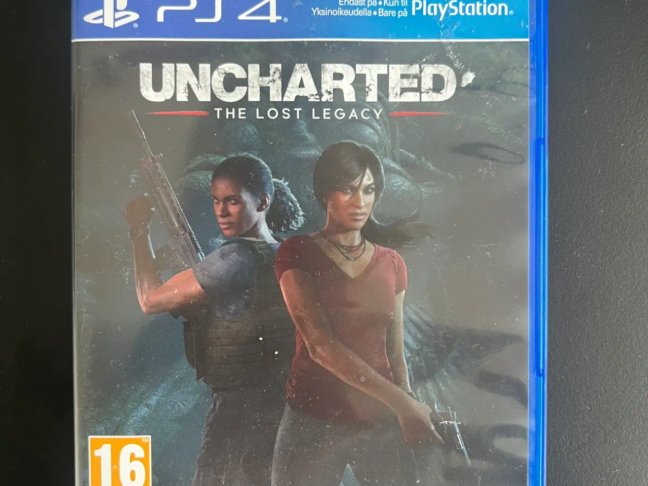 Billede 1 - Uncharted (The Lost Legacy) - PS4 Spil