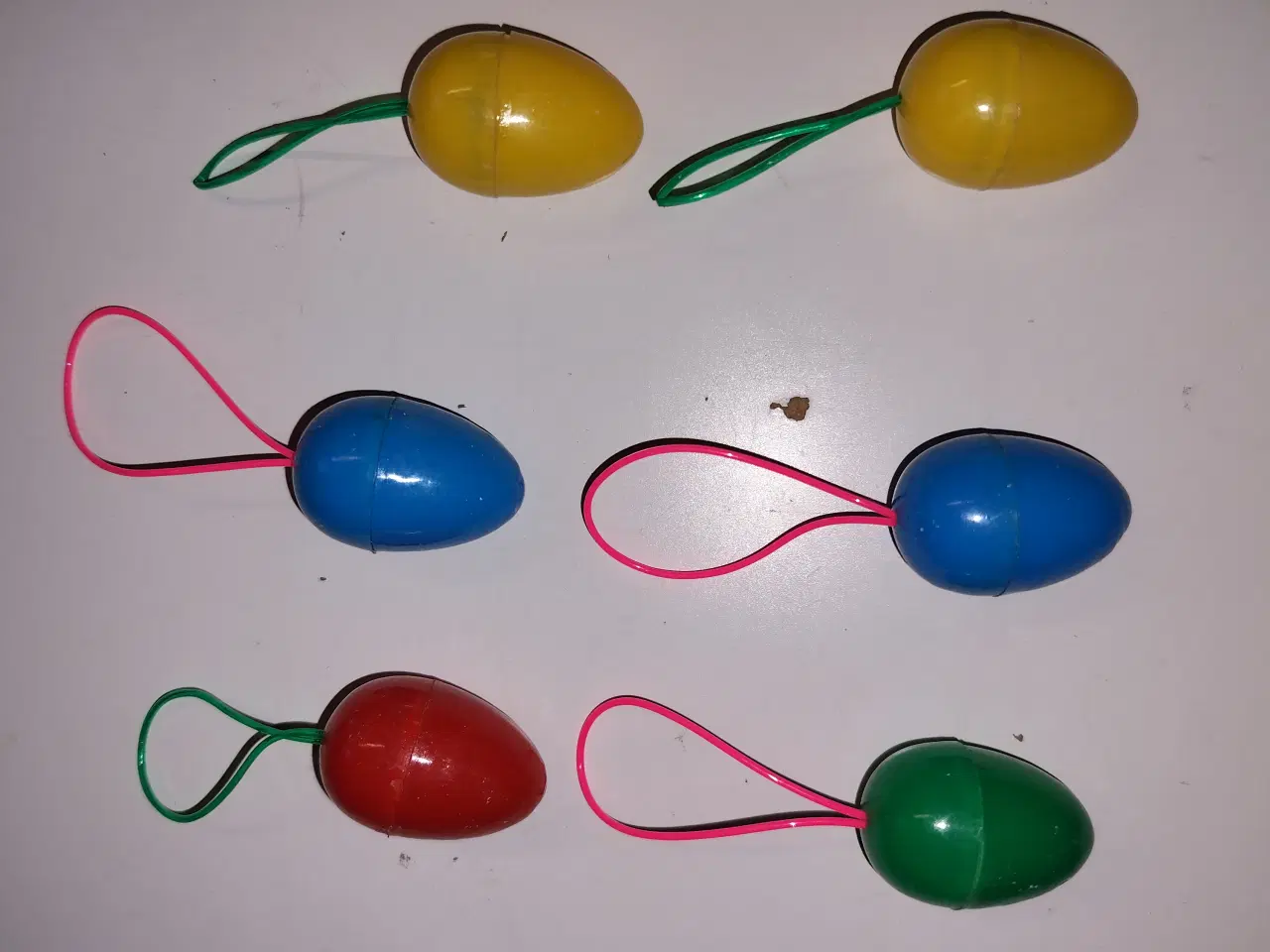 Billede 3 - Påskeæg retro i plast