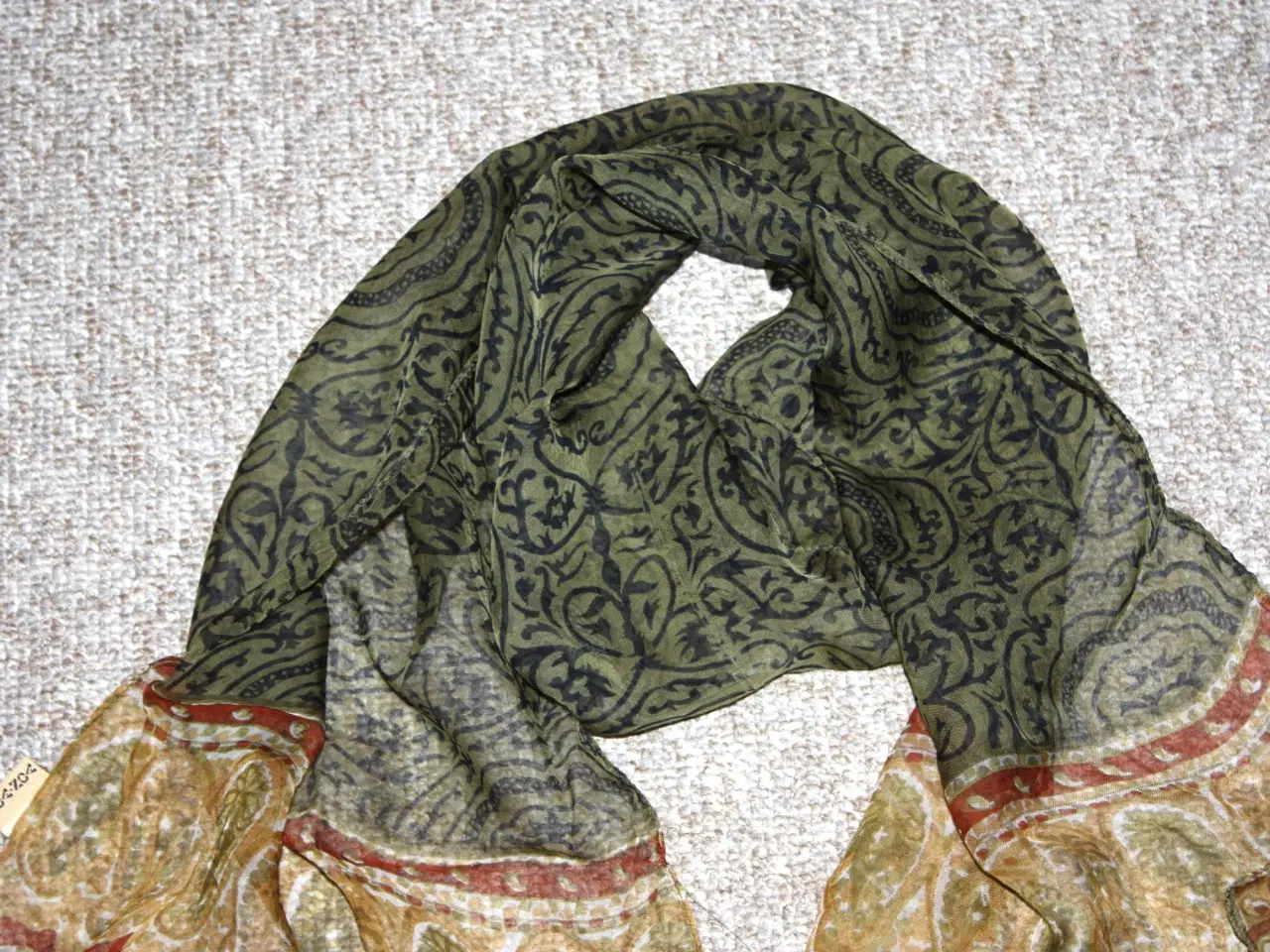 Billede 2 - Tørklæde Noa Noa 148 cm x 34 cm