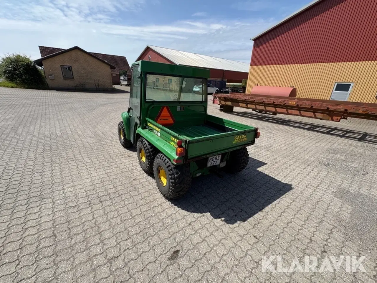 Billede 7 - Gator 6x4 John deere 5055