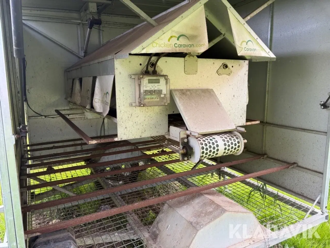 Billede 6 - Mobilt hønsehus Chicken Caravan ChickenMaster - med solceller