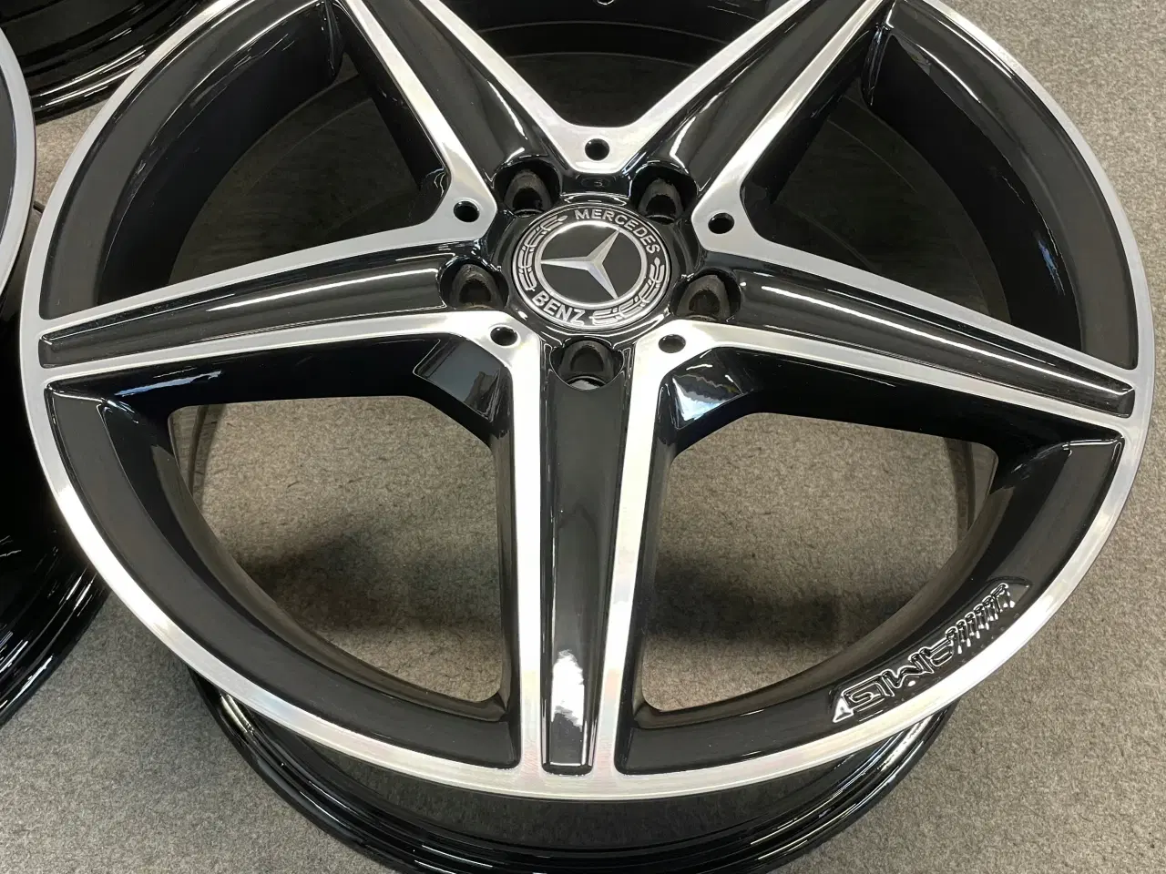 Billede 3 - MERCEDES C KLASSE A205 W205 S205 7,5 og 8,5 x 19"